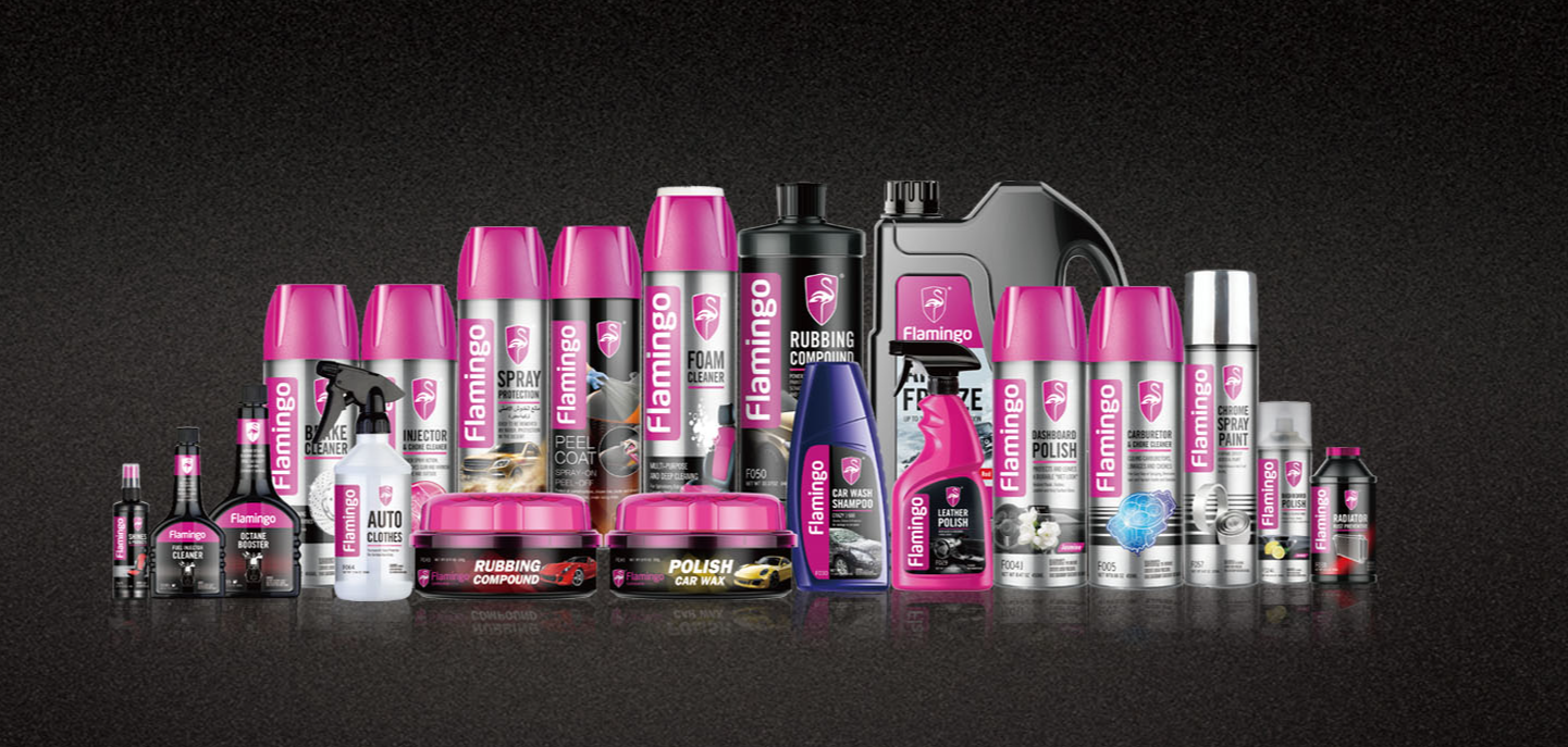 Flamingo-ს კოლექცია