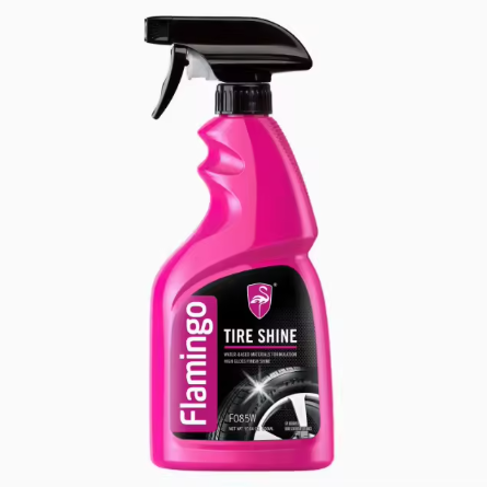Flamingo საბურავის საპრიალო სითხე / Flamingo TIRE SHINE