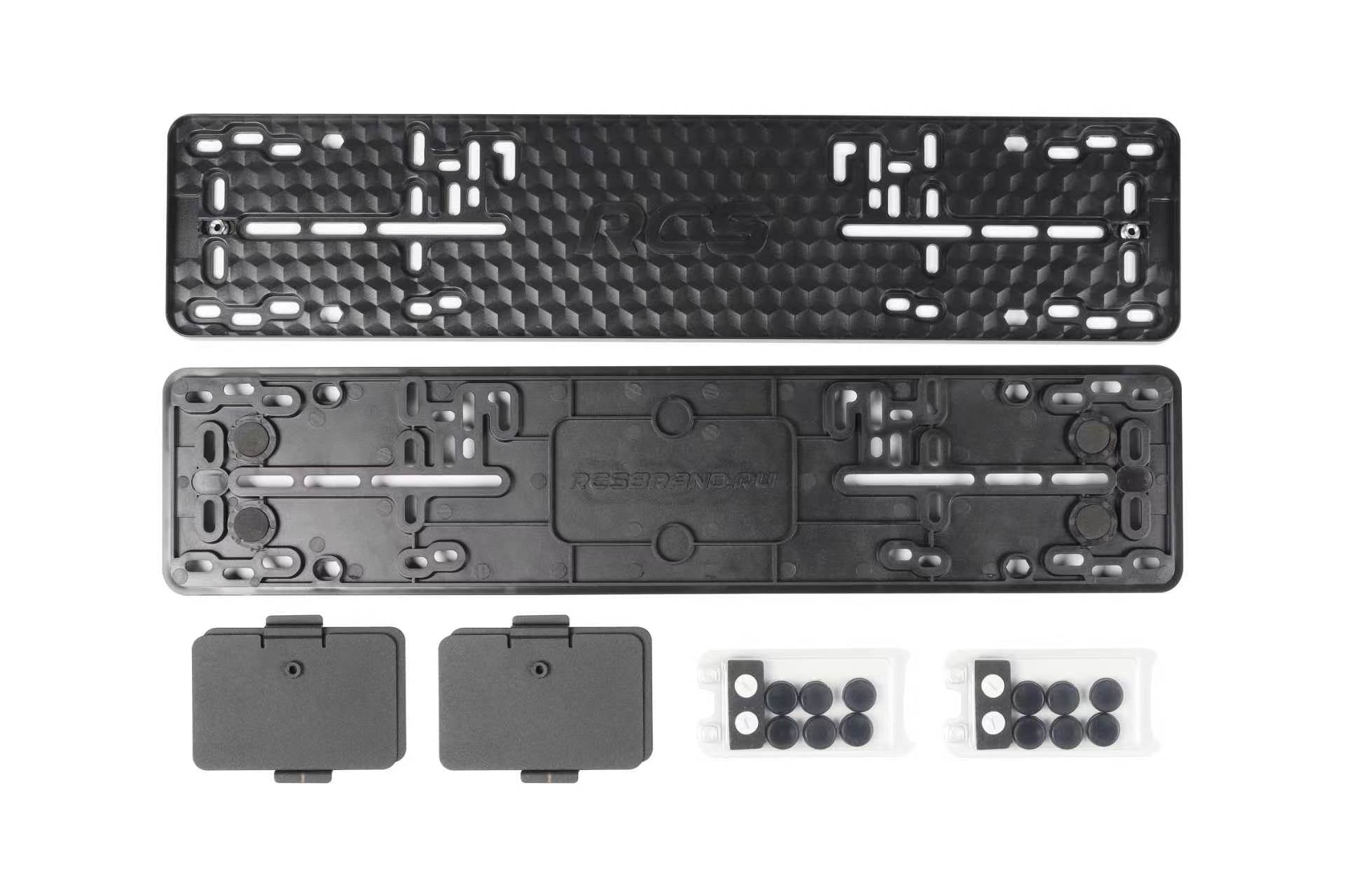 RCS ორიგინალი მაგნიტური სანომრე ჩარჩო